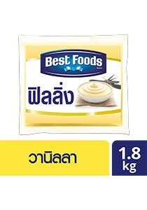 BEST FOODS Vanilla Flavoured Filling 1.8 kg -