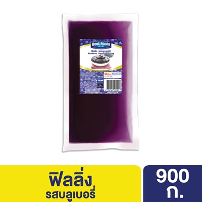 BEST FOODS Blueberry Flavoured Filling 900 g