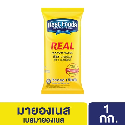 BEST FOODS Real Mayonnaise 1 kg