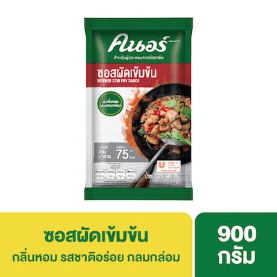 ซอสผัดเข้มข้น ตราคนอร์ 900 กรัม