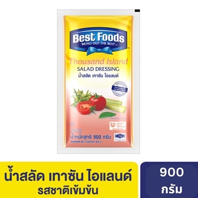 'BESTFOODS THOUSAND ISLAND 900G