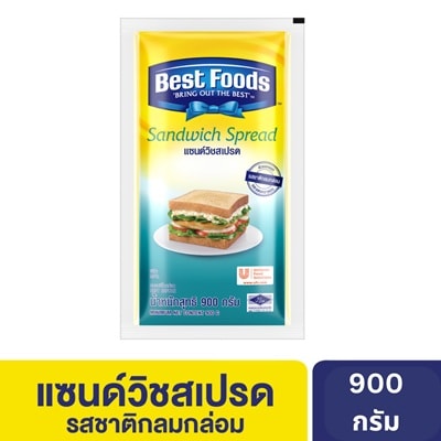 เบสท์ฟู้ดส์ แซนด์วิชสเปรด 900ก