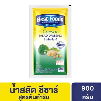 'BEST FOODS CAESAR SALAD DRESSING 900G