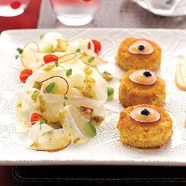 Crab Cake with Som Tam Crab Cake with Som Tam