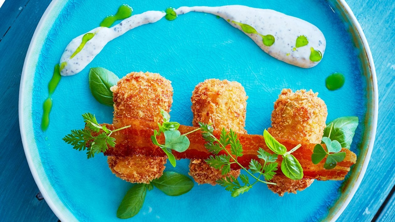 Croquettes with Mozzarella and Ham – - Recipe