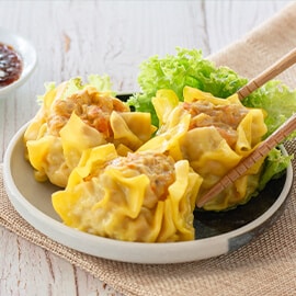 Steamed Shrimp Dumpling Steamed Shrimp Dumpling