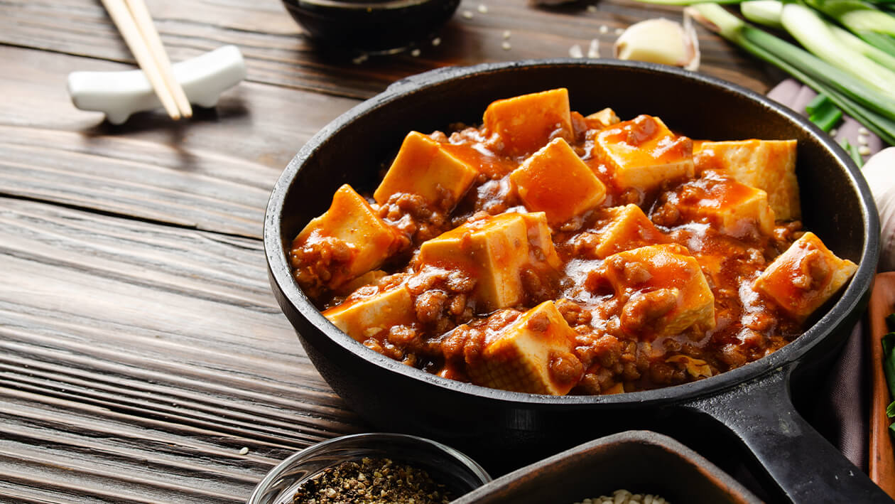 Mapo Tofu – - Recipe