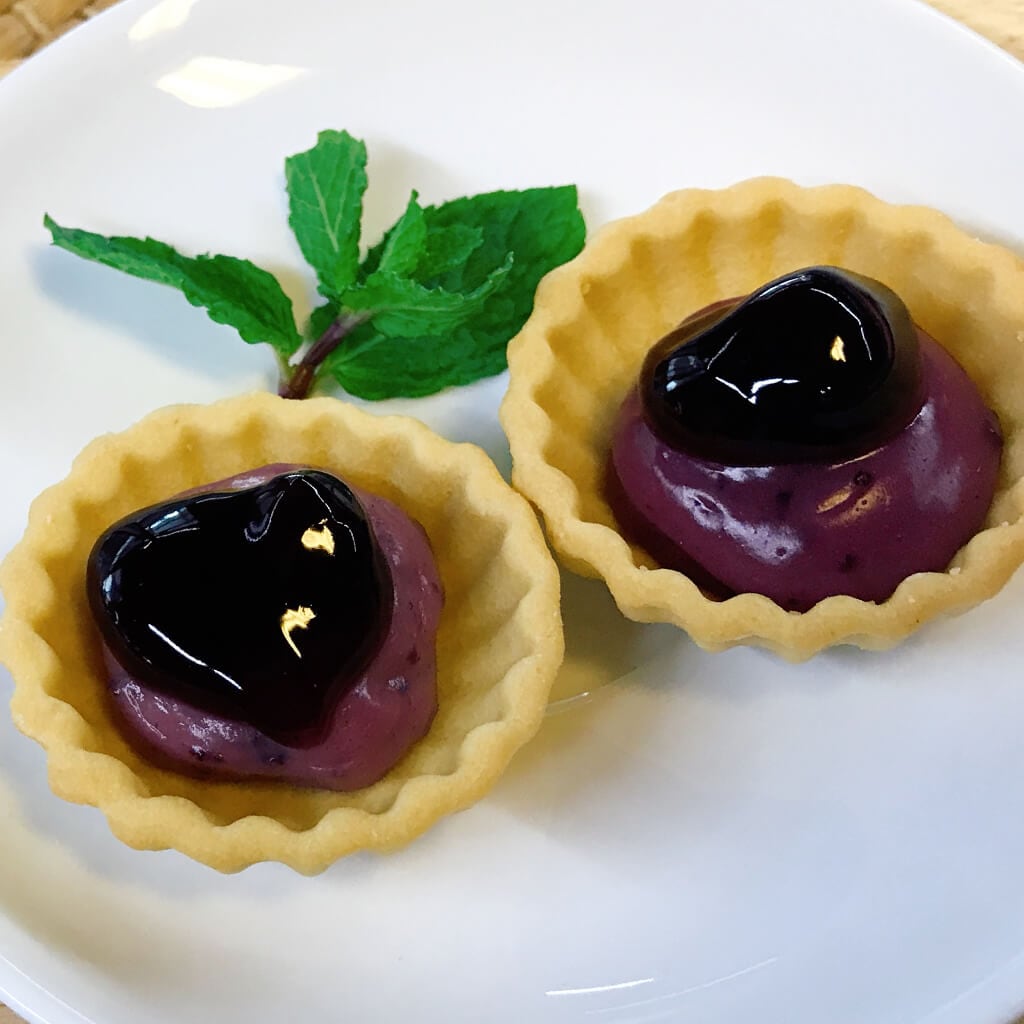 พัฟบลูเบอร์รี่