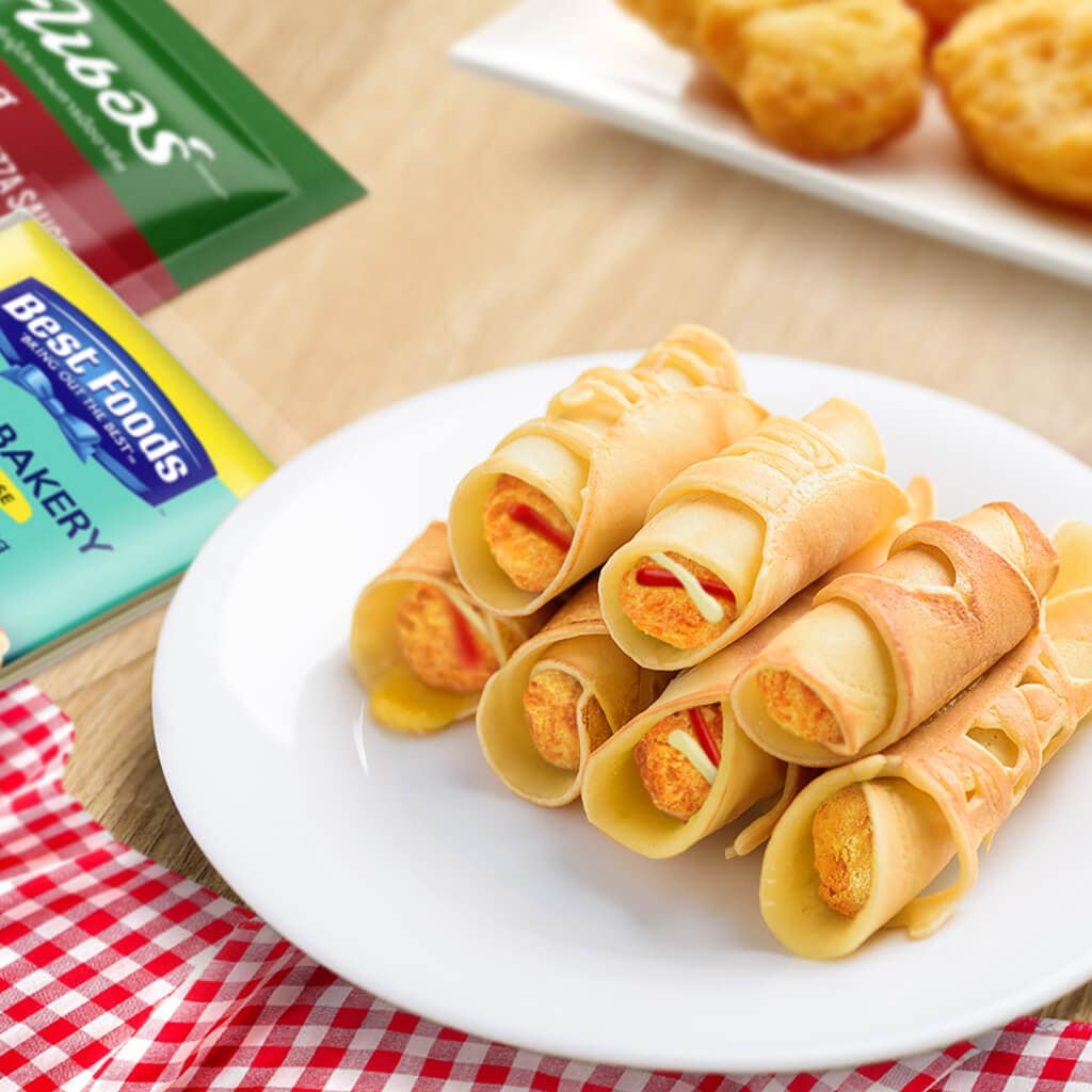 โตเกียวนักเก็ตไก่ซอสมาโย