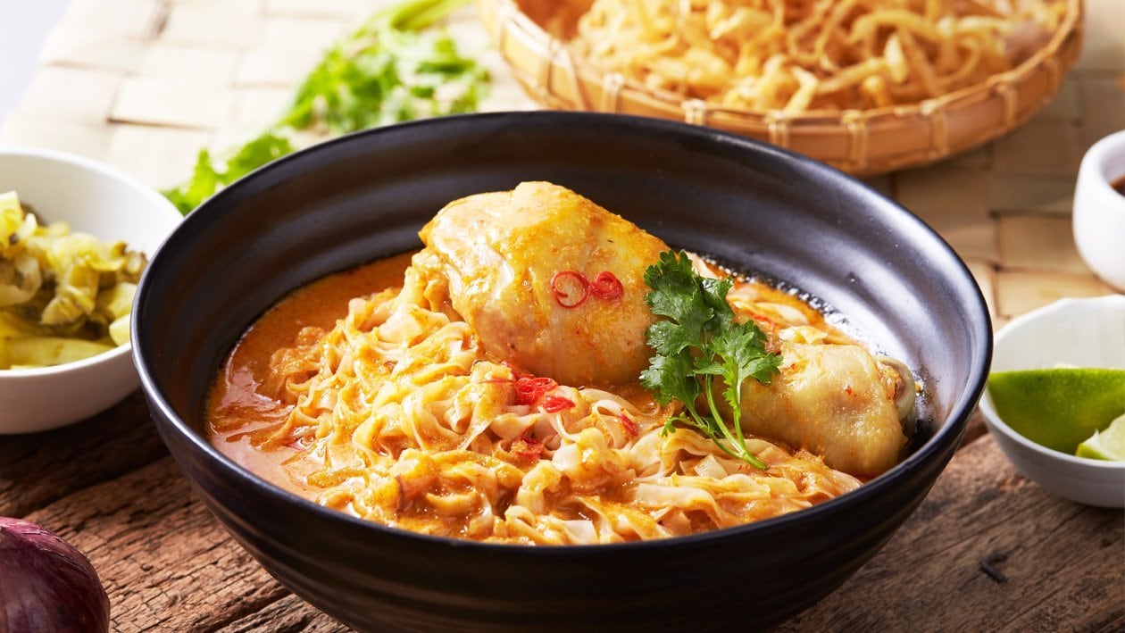 ข้าวซอยไก่ สูตรอาหาร