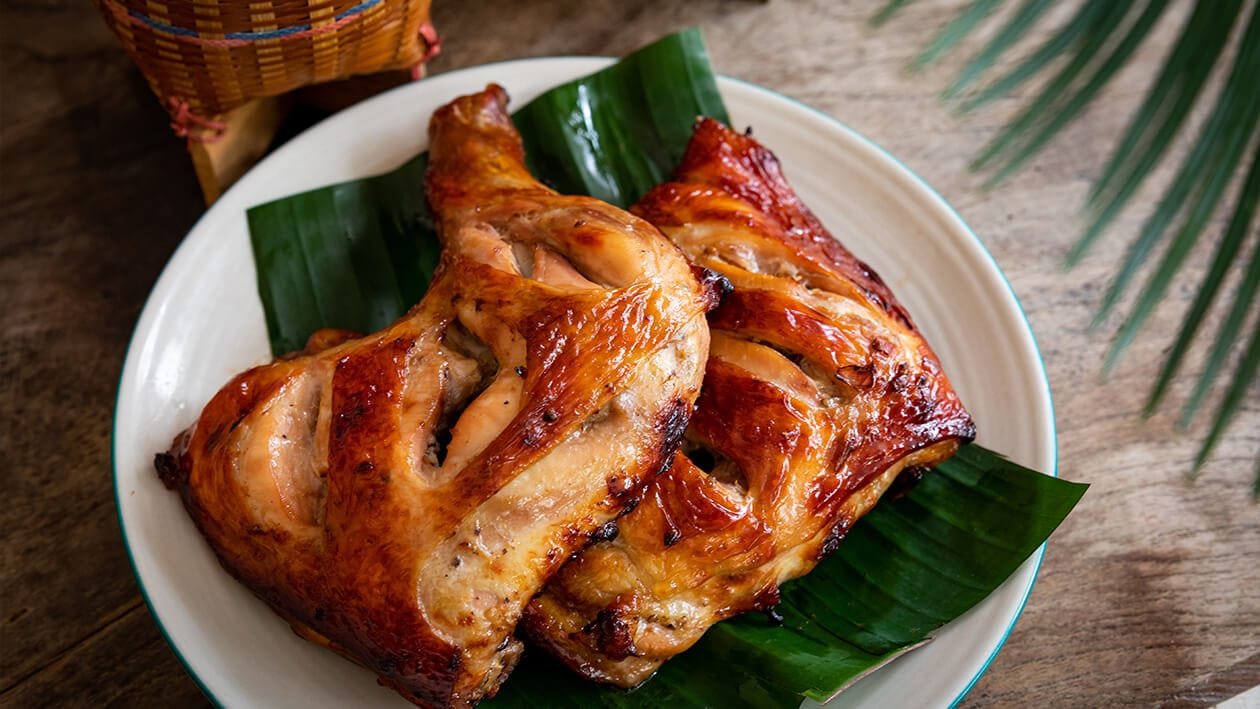 ไก่ย่าง สูตรอาหาร
