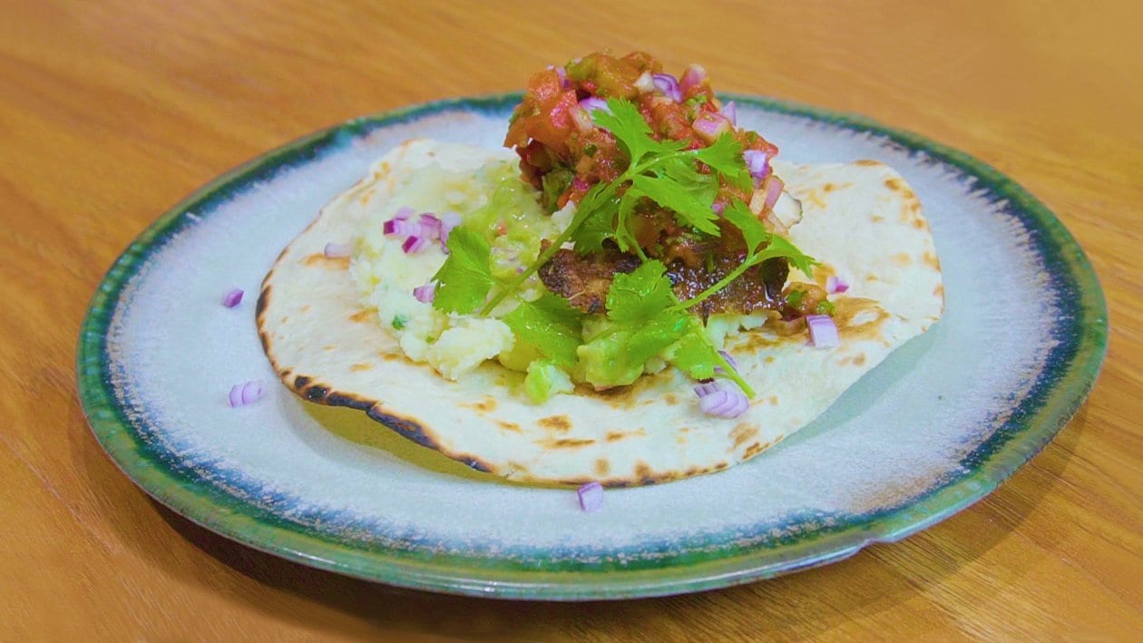 Chicken Fillet Tortilla with Tomato Salsa – - Recipe