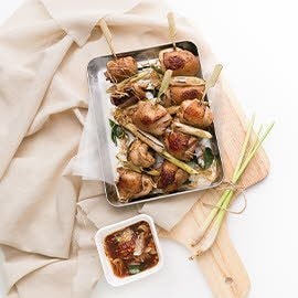 Lemongrass Marinade for Grilled Chicken Lemongrass Marinade for Grilled Chicken