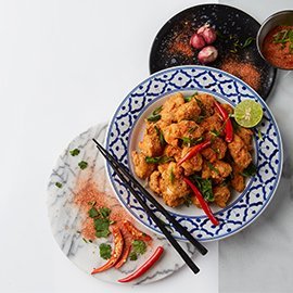 Spicy & Sour Fried Chicken Spicy & Sour Fried Chicken