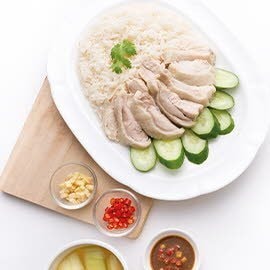 ข้าวมันไก่ ข้าวมันไก่