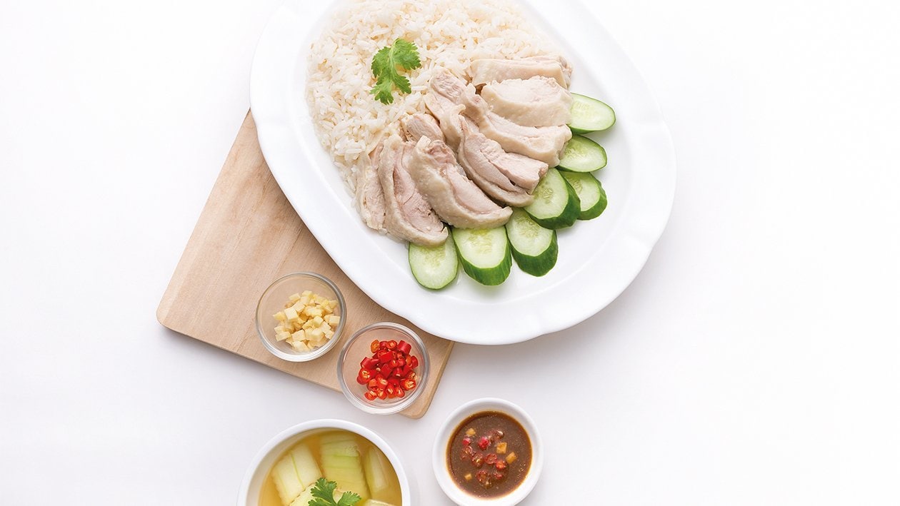 Thai Hainanese Chicken Rice – - Recipe