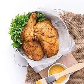 ไก่ย่างขมิ้น ไก่ย่างขมิ้น