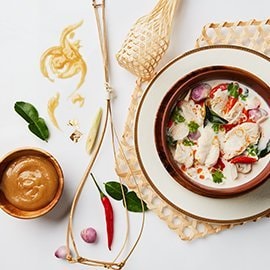 Thai Chicken Coconut Soup