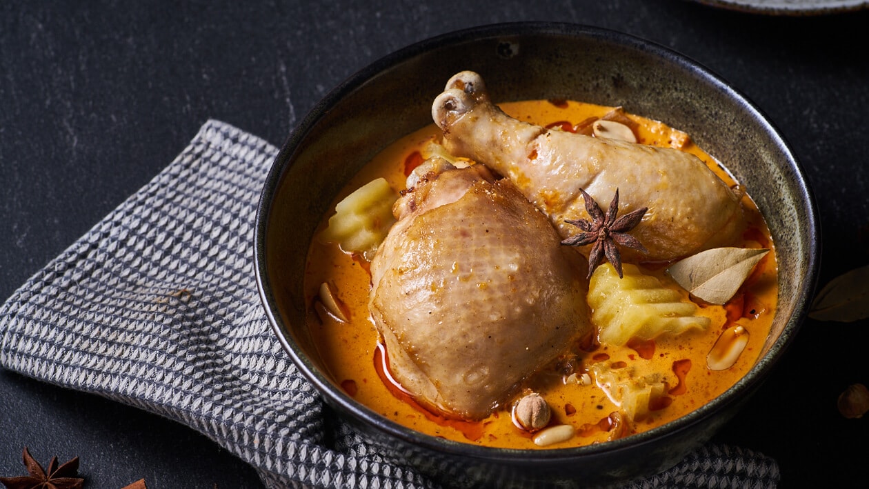 Chicken Massaman Curry – - Recipe