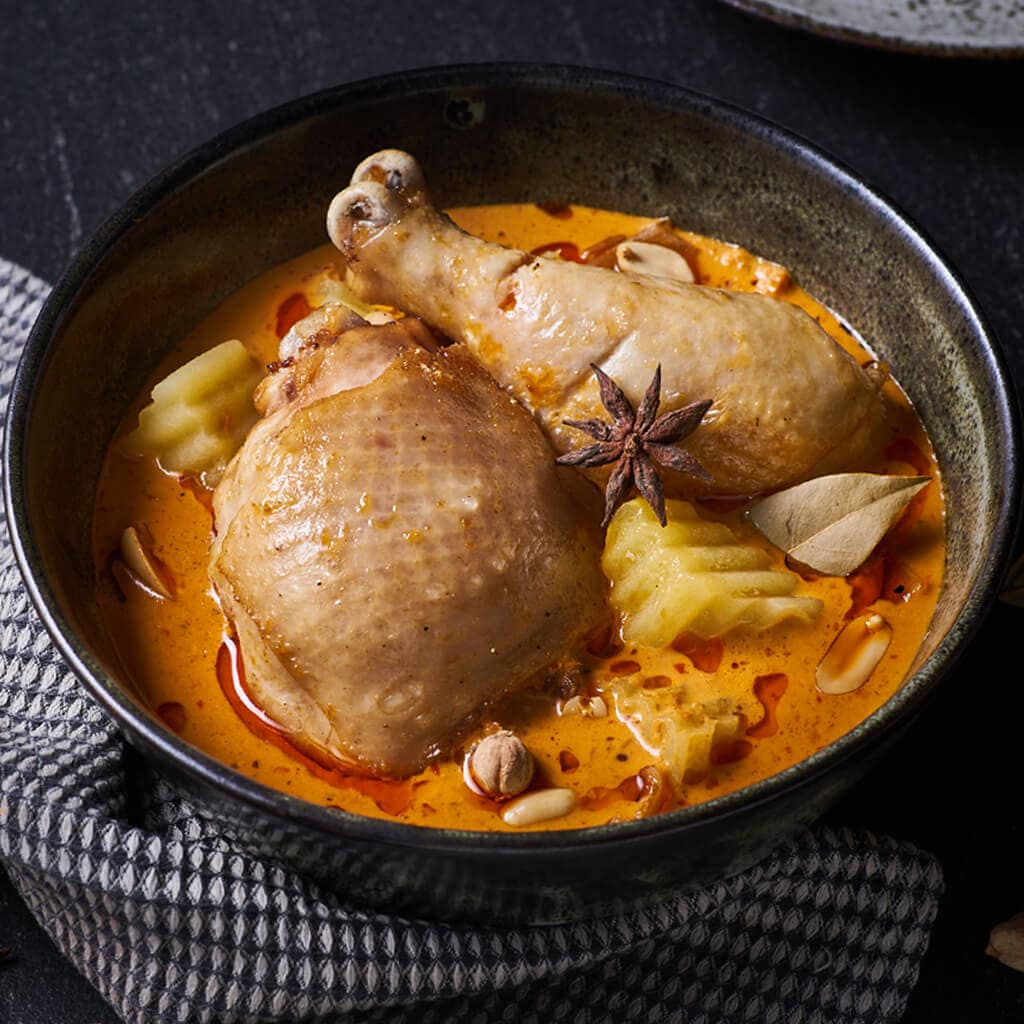 มัสมั่นไก่ มัสมั่นไก่