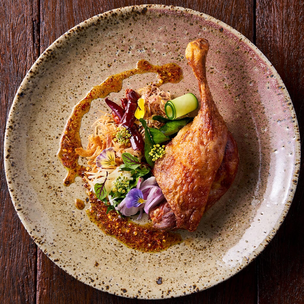 ลาบเป็ดกงฟี ลาบเป็ดกงฟี