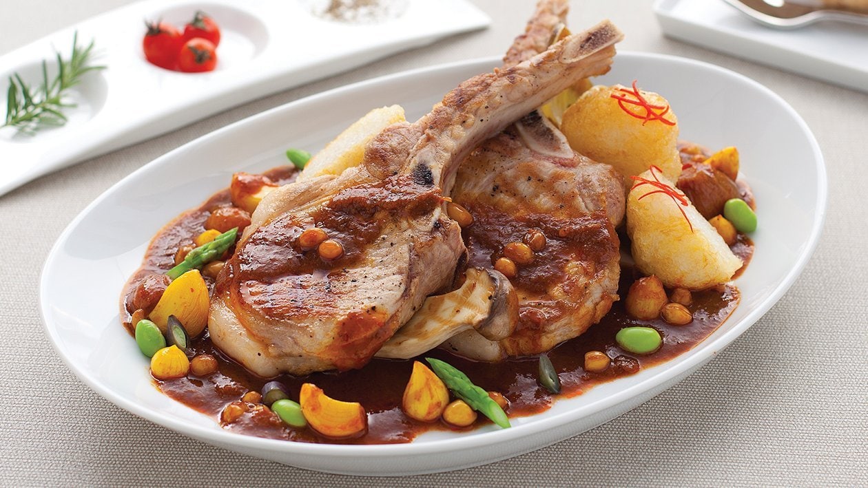 Hung Lay Pork Chop – - Recipe