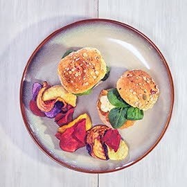 เบอร์เกอร์ไก่ เบอร์เกอร์ไก่