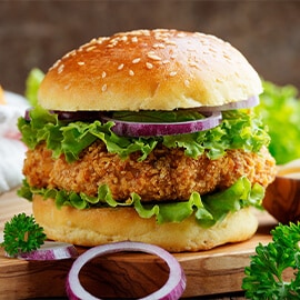 Chicken Katsu Burger Chicken Katsu Burger