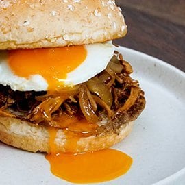 เบอร์เกอร์ไก่บูลโกกิ