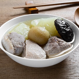 เป็ดตุ๋นมะนาวดอง เป็ดตุ๋นมะนาวดอง