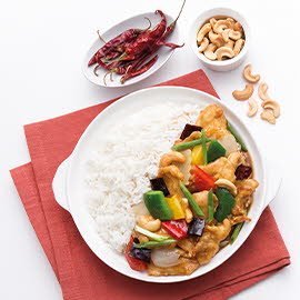 ไก่ผัดเม็ดมะม่วงหิมพานต์ ไก่ผัดเม็ดมะม่วงหิมพานต์