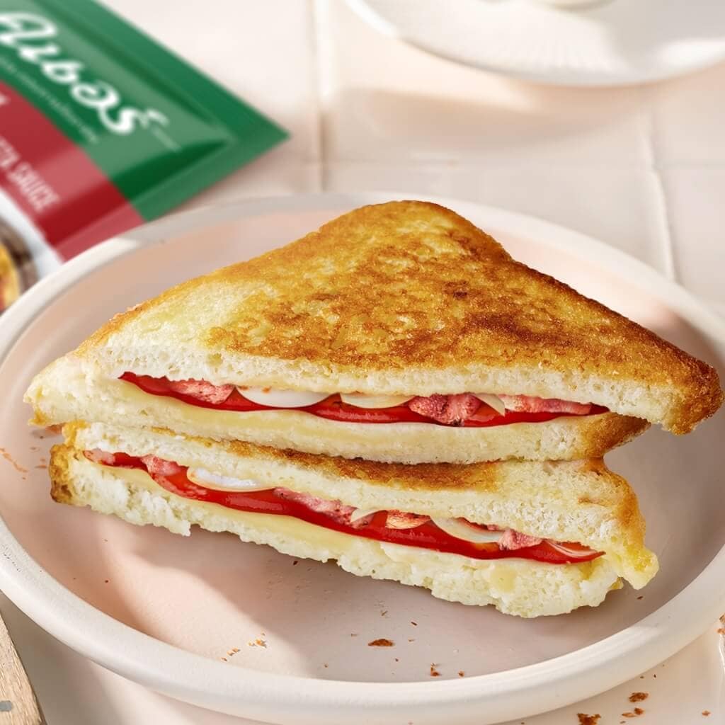 เฟรนช์โทสต์ไส้พิซซ่าสไตล์ฝรั่งเศส