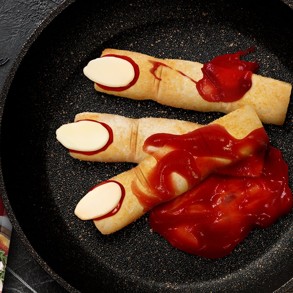 ขนมปังไส้กรอกฮาโลวีน