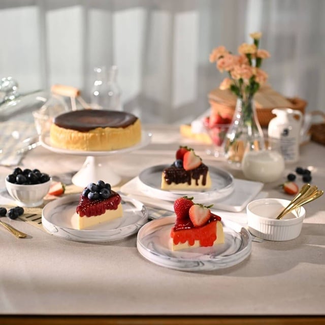 ชีสเค้กหน้าไหม้