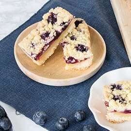 บลูเบอร์รีครัมเบิ้ลบาร์