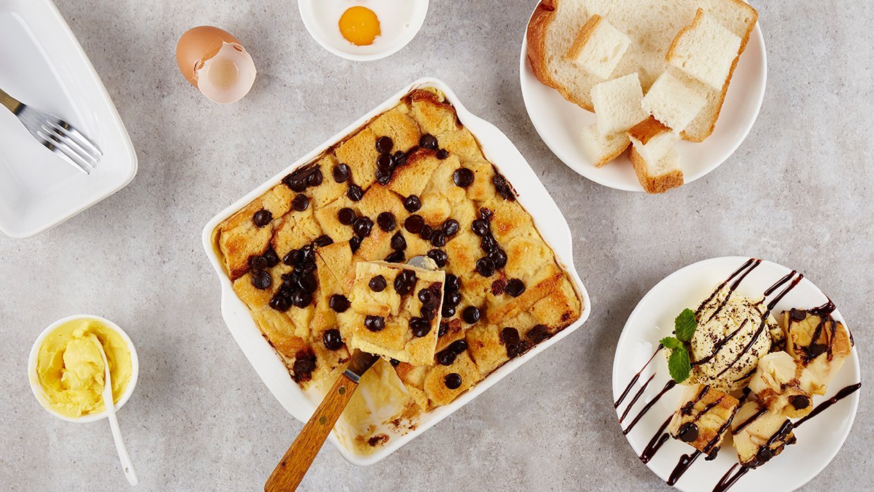 Bread Butter Pudding Recipe Unilever Food Solutions Bread Butter Pudding Recipe Unilever Food Solutions