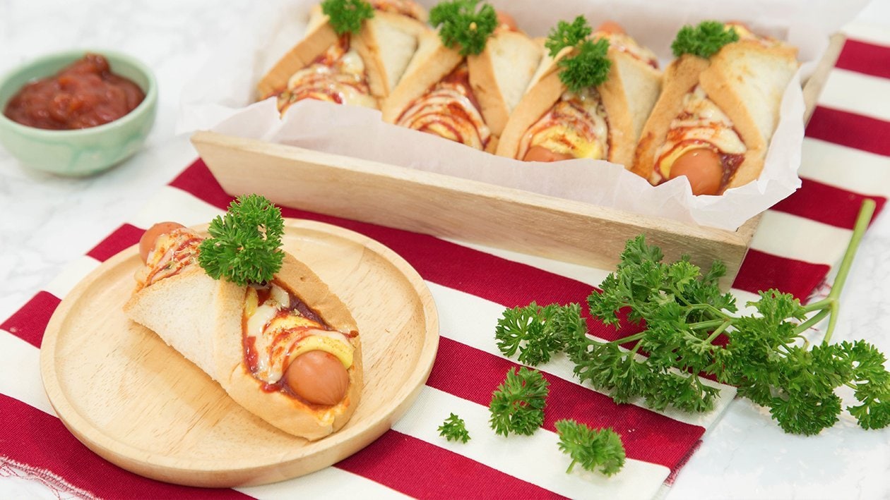 Cheese Sausage Stuffed Pizza Rolls/Calzone – - Recipe