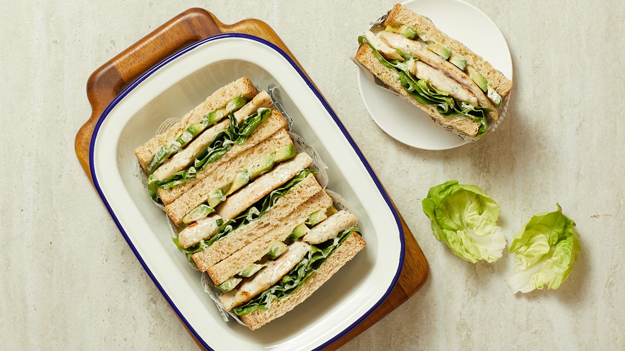 Chicken Avocado Salad Sandwich – - Recipe