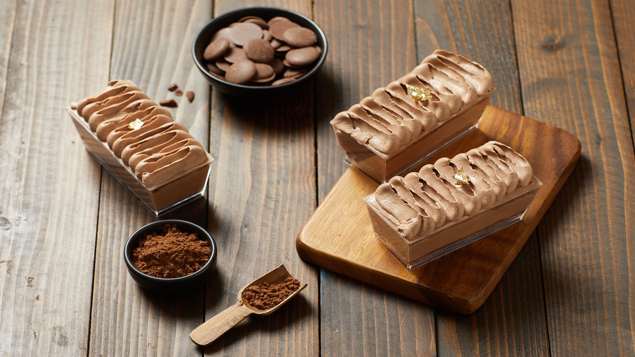 ช็อกโกแลตมูส – สูตรอาหาร