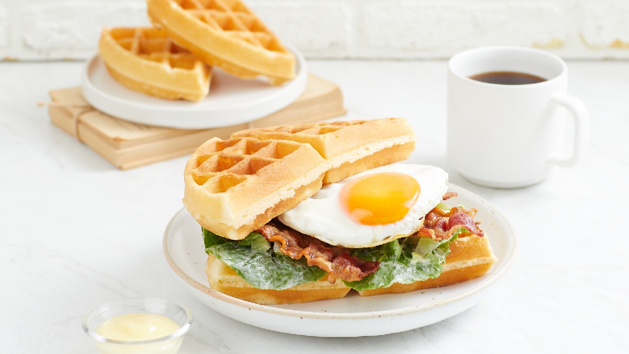 Egg Waffle Sandwich – - Recipe