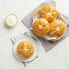 ขนมปังกระเทียมครีมชีส