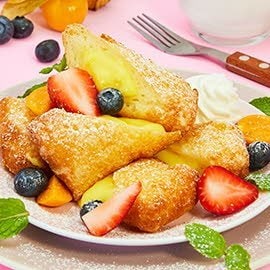 Happy Belly (Deep-Fried French Toast)