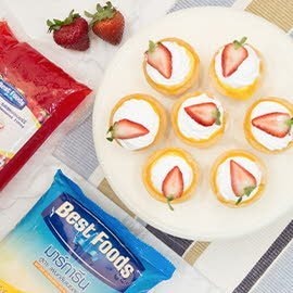 Lava Cheese Tart