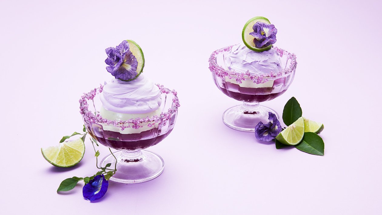 Lime Butterfly Pea – - Recipe