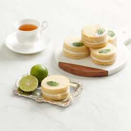 แซนวิชคุกกี้รสมะนาว แซนวิชคุกกี้รสมะนาว