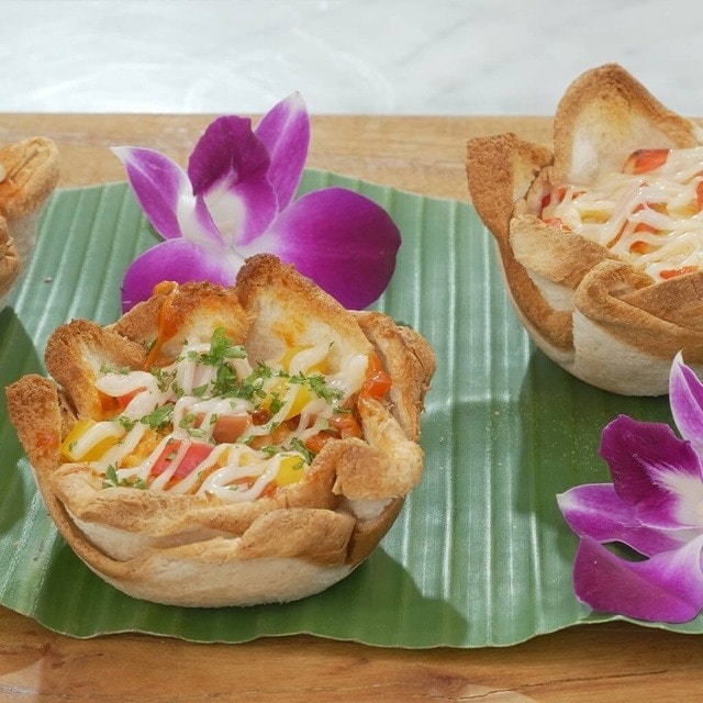 มินิกระทงพิซซ่า