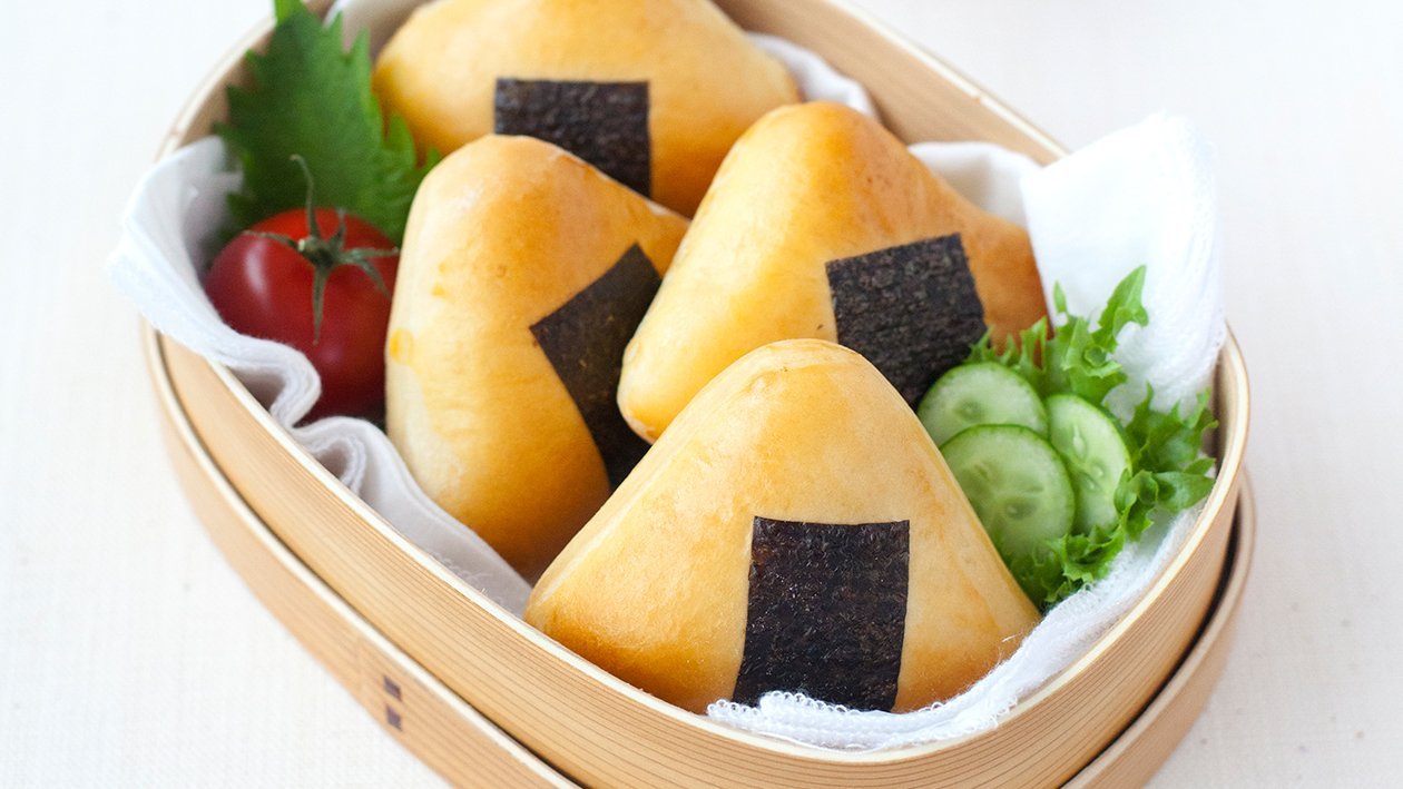 Onigiri Bun – - Recipe