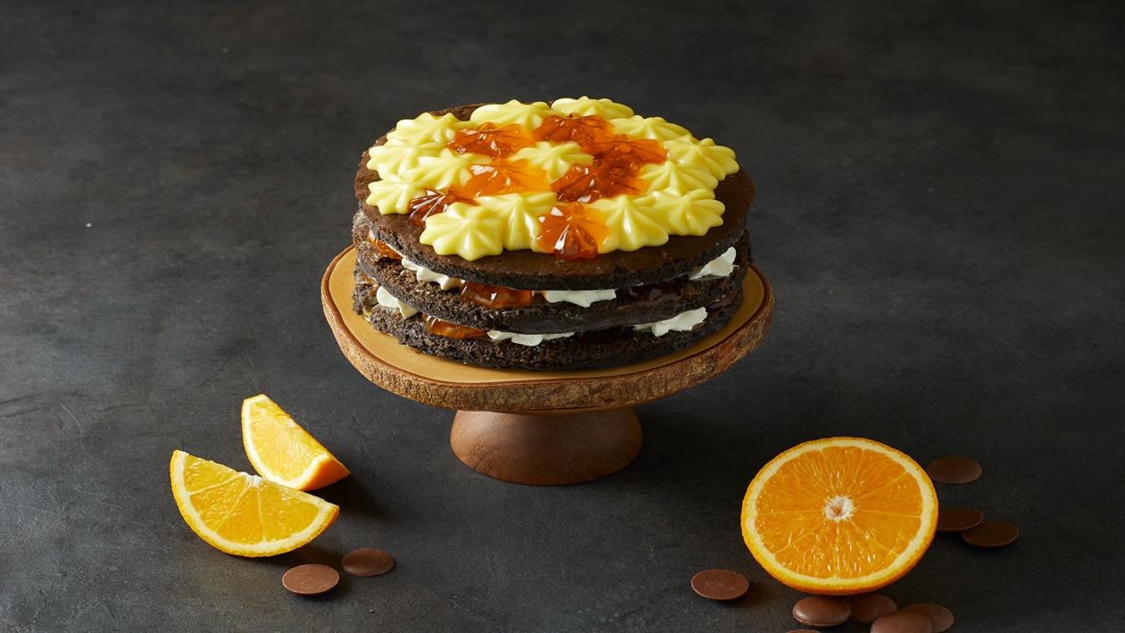 เค้กช็อกโกแลตรสส้ม – สูตรอาหาร