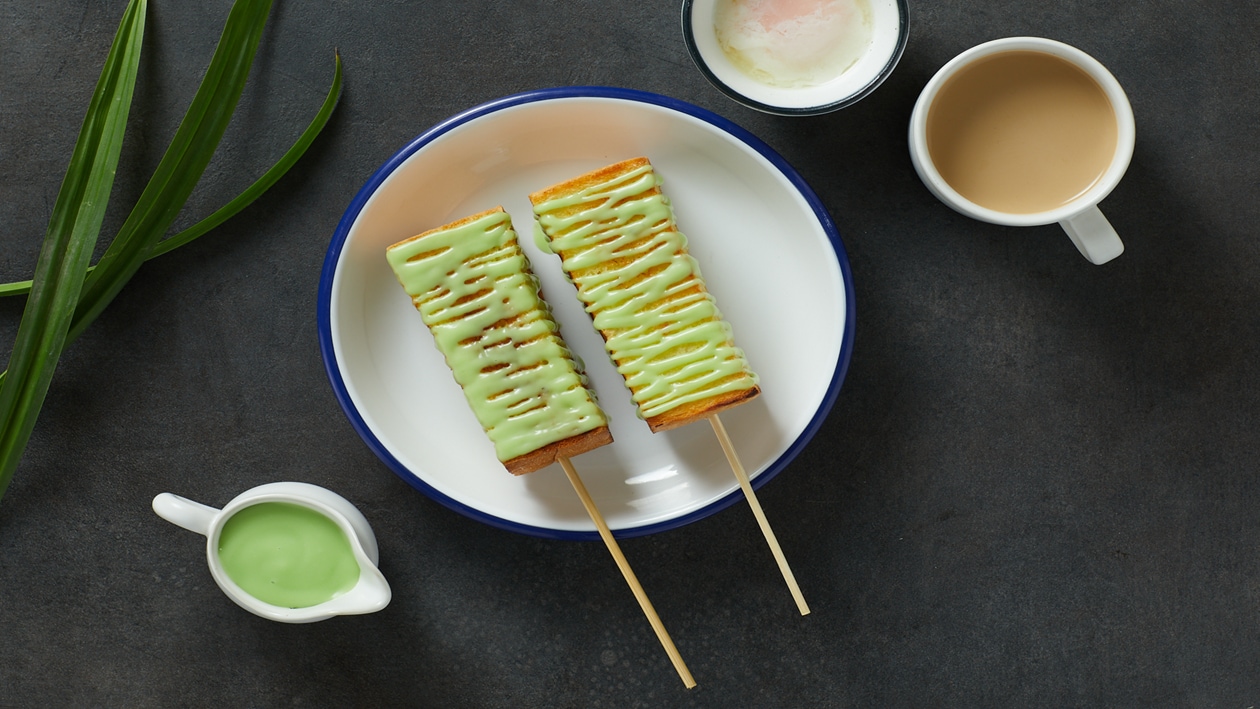 Pandan Toast Stick – - Recipe