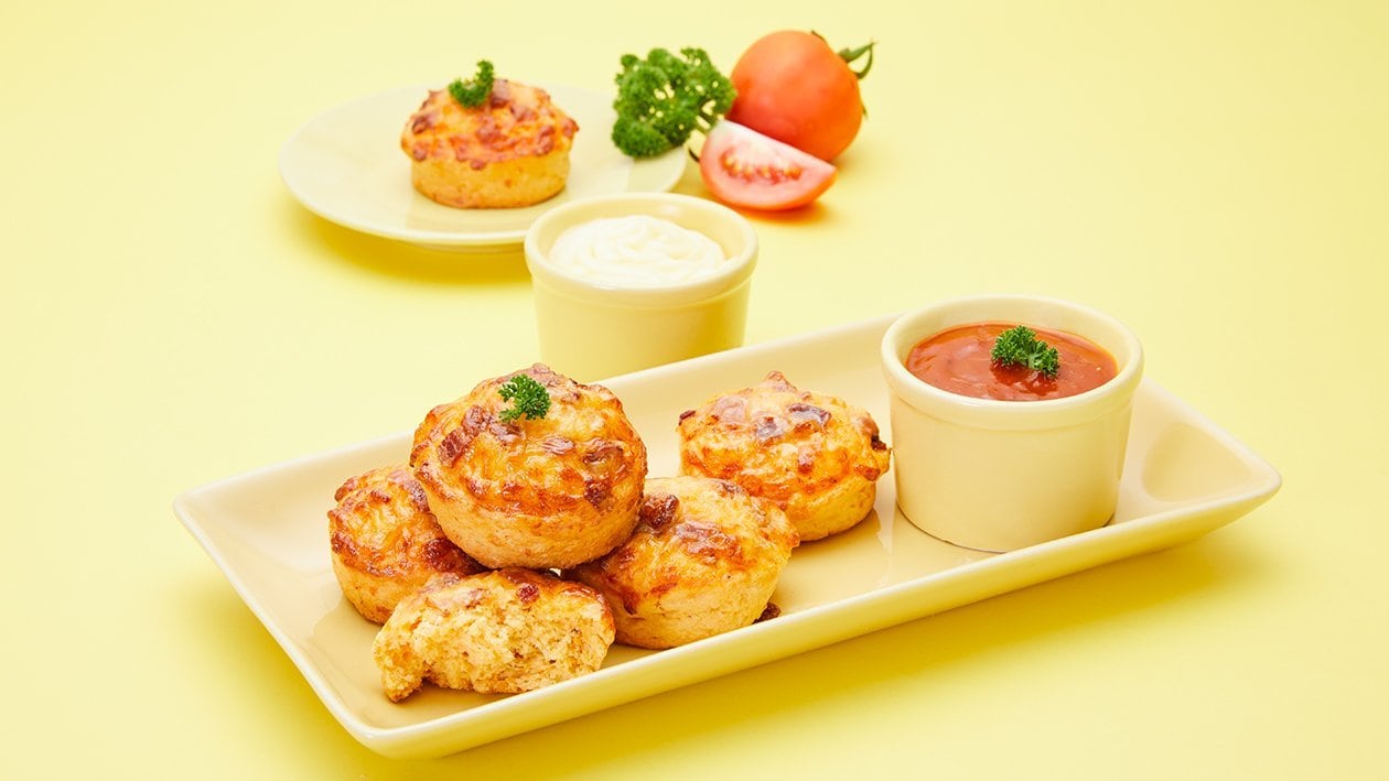 Pizza Scone Pizza Scone